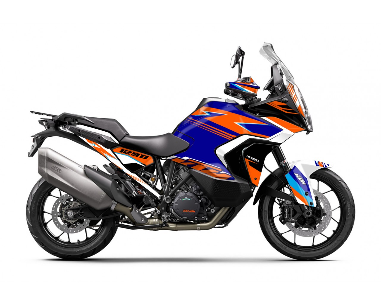 KTM 1290 SUPER ADVENTURE S 2021-2023 GRAPHIC SET / DECAL KIT