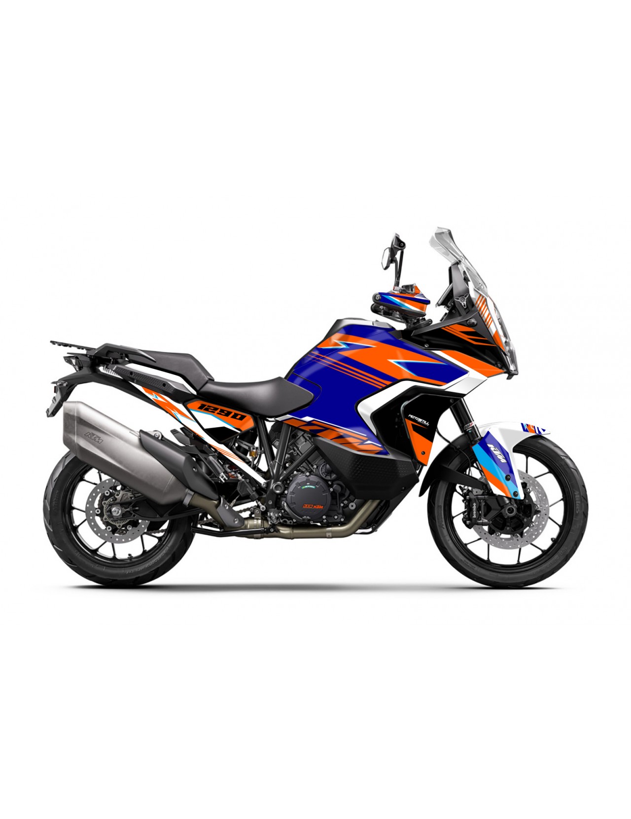 KTM 1290 SUPER ADVENTURE S 2021-2023