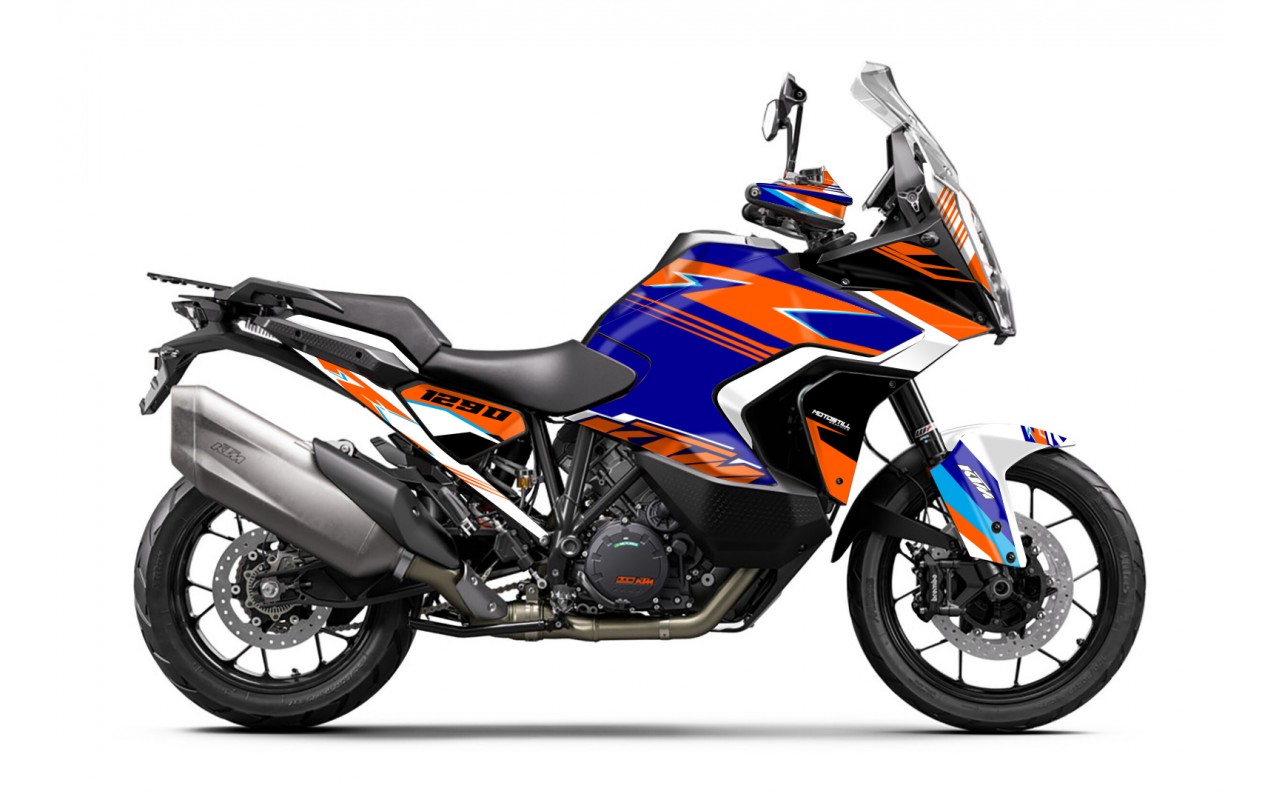 KTM 1290 SUPER ADVENTURE S 2021-2023