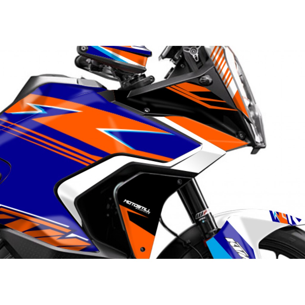 KTM 1290 SUPER ADVENTURE S 2021-2023 GRAPHIC SET / DECAL KIT