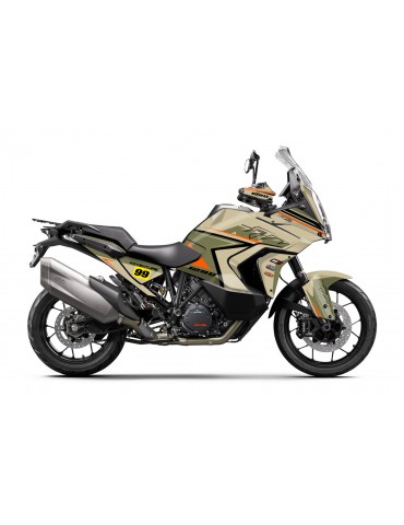 KTM 1290 SUPER ADVENTURE S 2021-2023 GRAPHIC SET / DECAL KIT