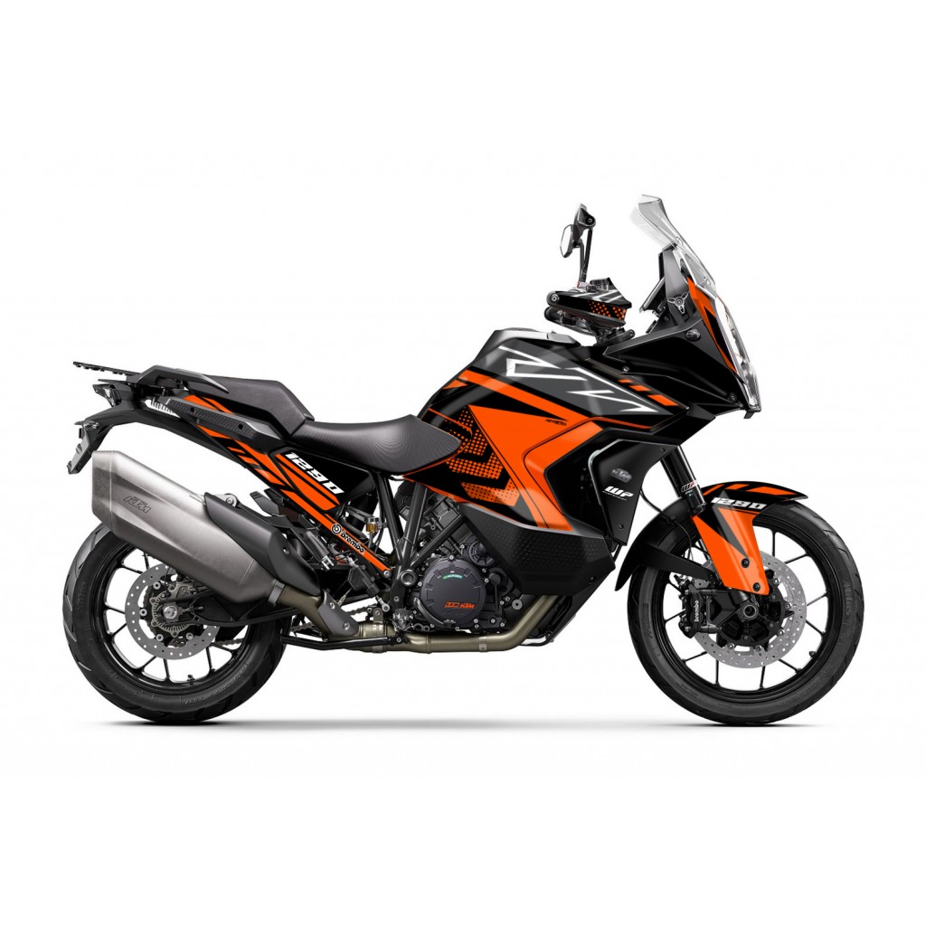 KTM 1290 SUPER ADVENTURE S 2021-2023 GRAPHIC SET / DECAL KIT