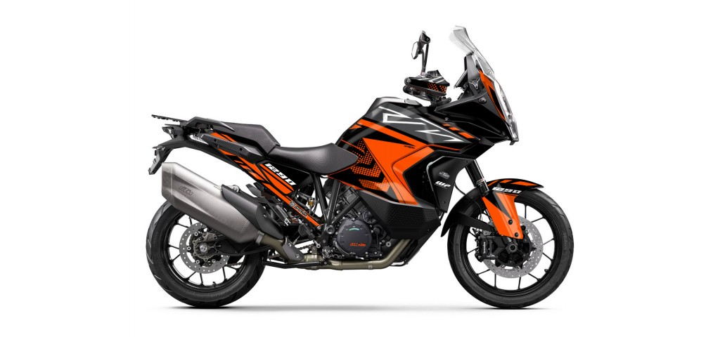 KTM 1290 SUPER ADVENTURE S 2021-2023 GRAPHIC SET / DECAL KIT