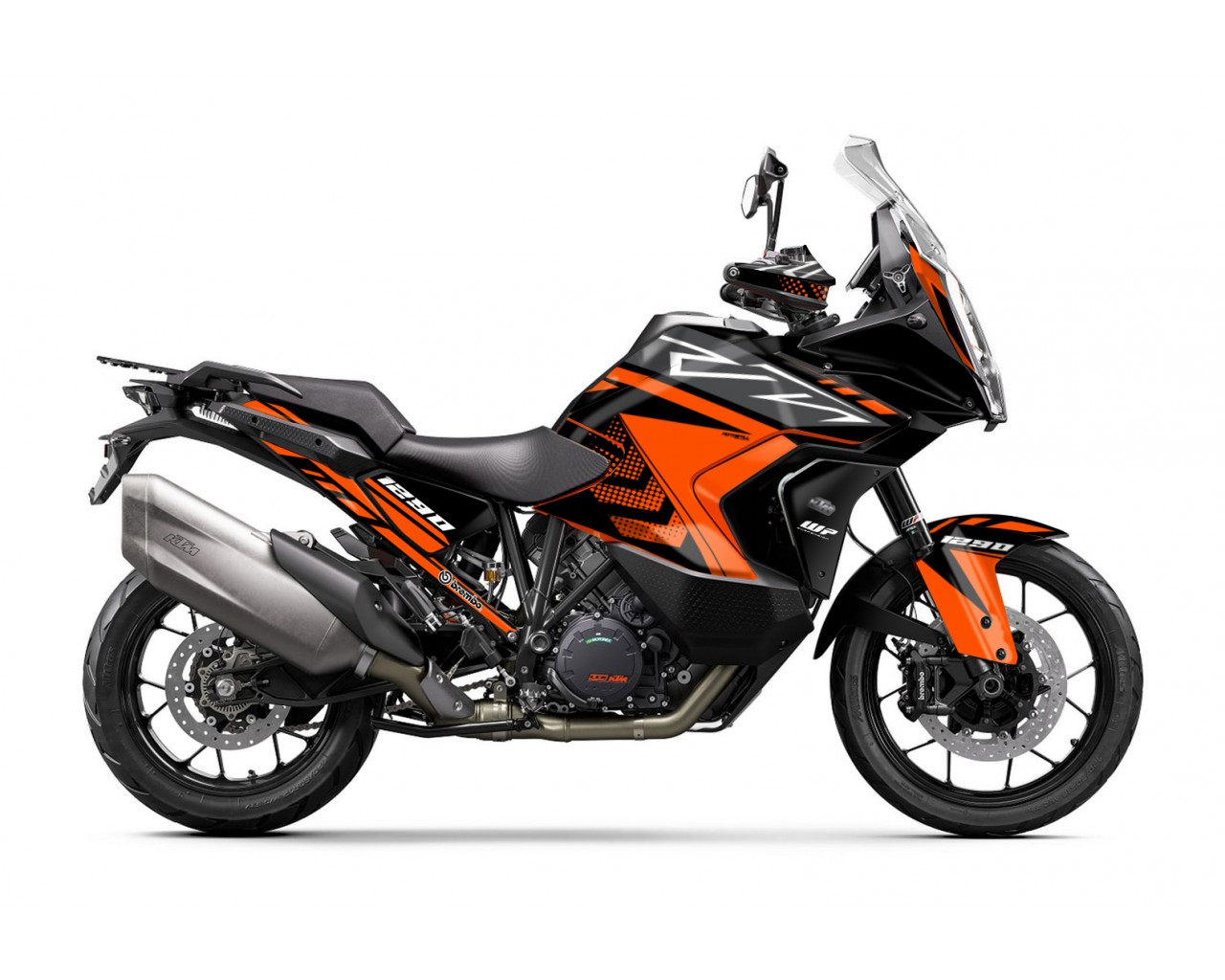 KTM 1290 SUPER ADVENTURE S 2021-2023 GRAPHIC SET / DECAL KIT