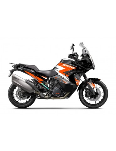 KTM 1290 SUPER ADVENTURE S 2021-2023 GRAPHIC SET / DECAL KIT