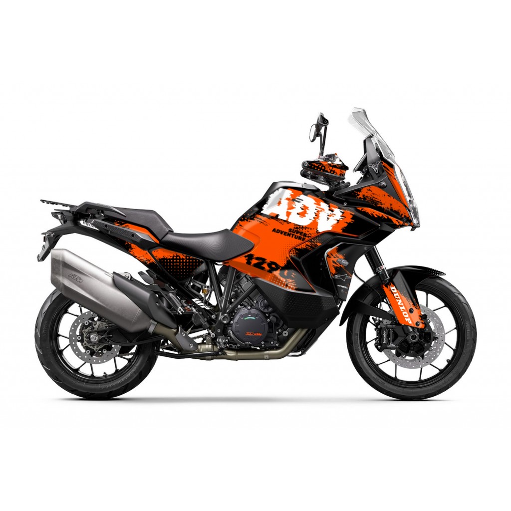KTM 1290 SUPER ADVENTURE S 2021-2023 GRAPHIC SET / DECAL KIT