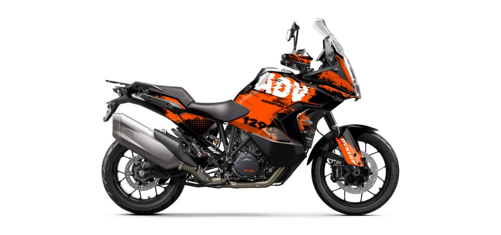 KTM 1290 SUPER ADVENTURE S 2021-2023 GRAPHIC SET / DECAL KIT