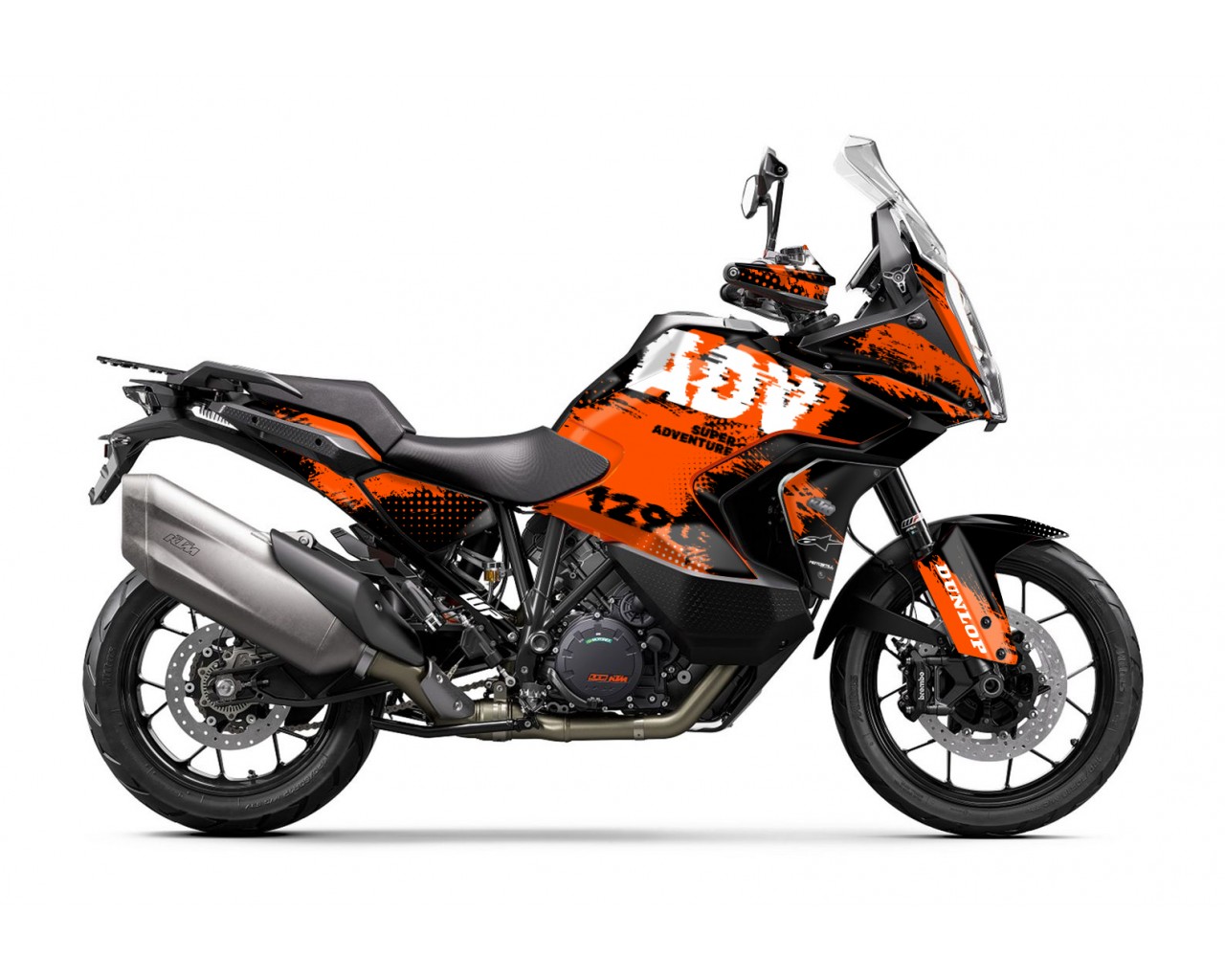 KTM 1290 SUPER ADVENTURE S 2021-2023 GRAPHIC SET / DECAL KIT