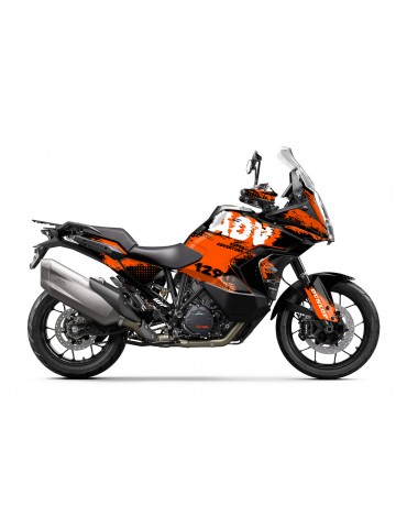 KTM 1290 SUPER ADVENTURE S 2021-2023 GRAPHIC SET / DECAL KIT