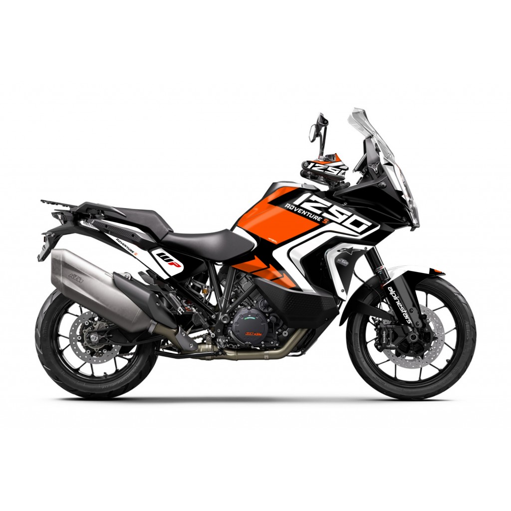 KTM 1290 SUPER ADVENTURE S 2021-2023 GRAPHIC SET / DECAL KIT