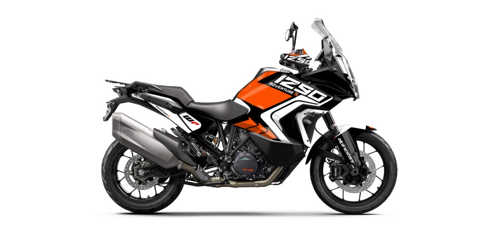 KTM 1290 SUPER ADVENTURE S 2021-2023 GRAPHIC SET / DECAL KIT