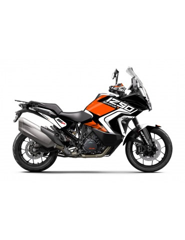 KTM 1290 SUPER ADVENTURE S 2021-2023 GRAPHIC SET / DECAL KIT