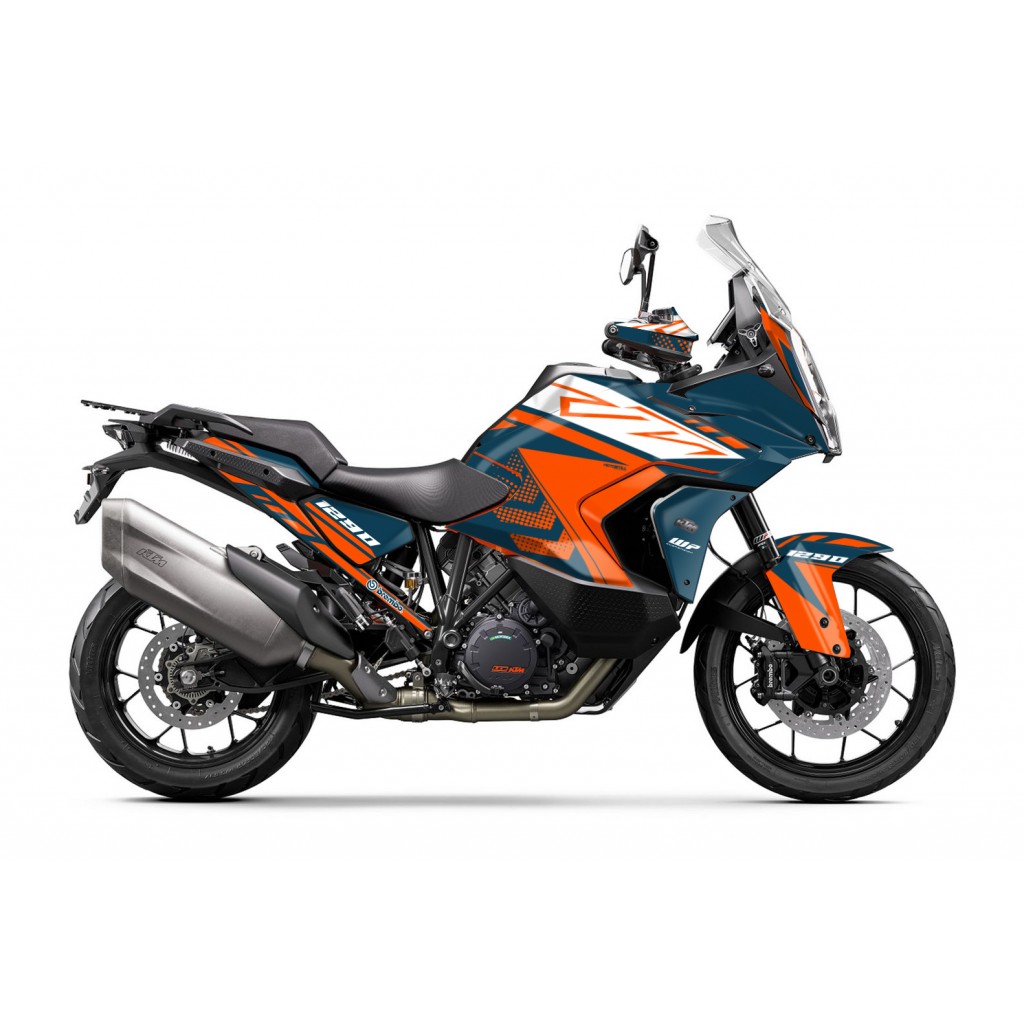 KTM 1290 SUPER ADVENTURE S 2021-2023 GRAPHIC SET / DECAL KIT