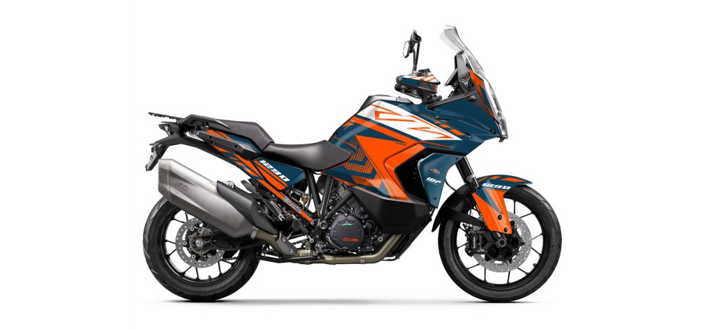 KTM 1290 SUPER ADVENTURE S 2021-2023 GRAPHIC SET / DECAL KIT