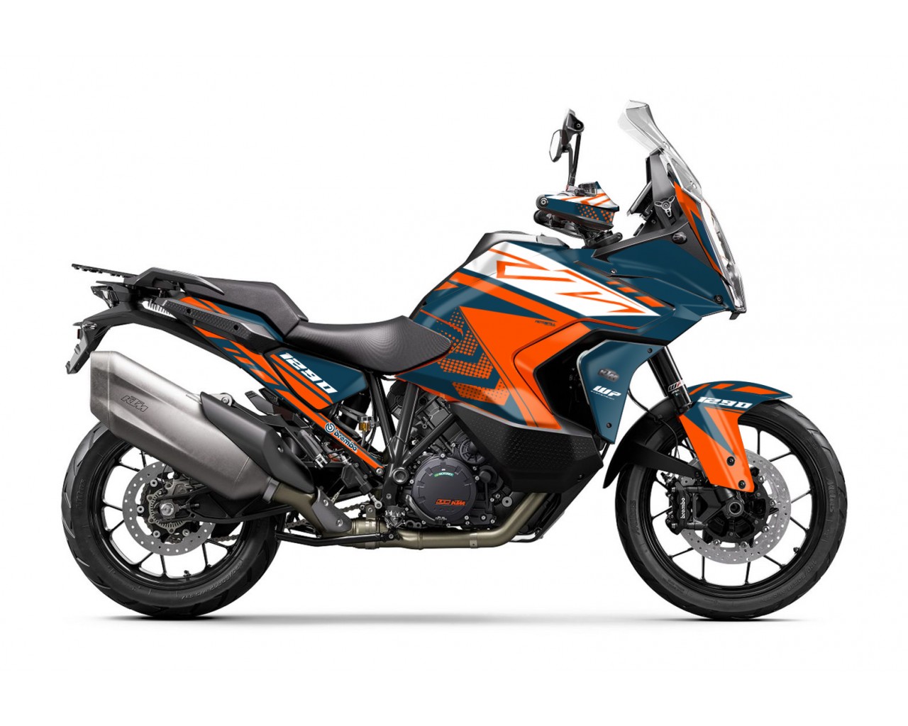 KTM 1290 SUPER ADVENTURE S 2021-2023 GRAPHIC SET / DECAL KIT