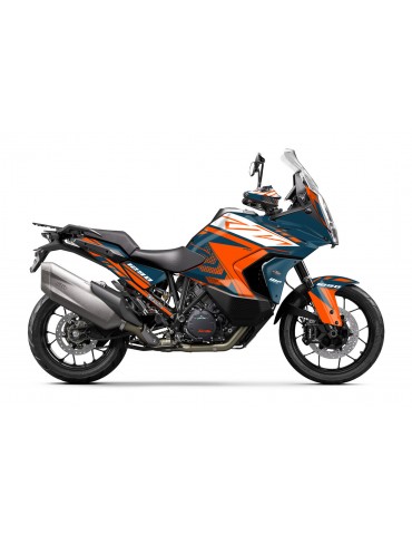 KTM 1290 SUPER ADVENTURE S 2021-2023 GRAPHIC SET / DECAL KIT