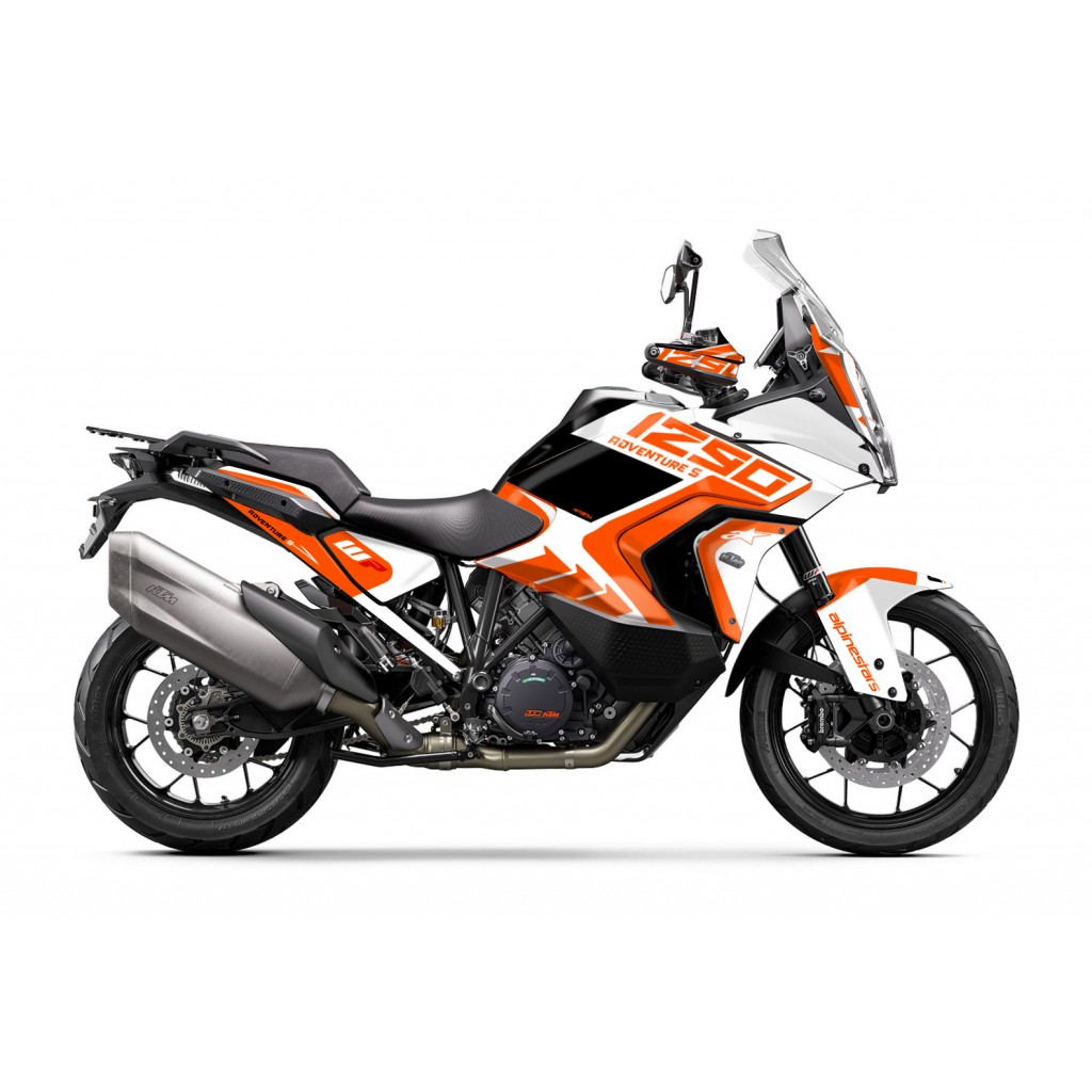 KTM 1290 SUPER ADVENTURE S 2021-2023 GRAPHIC SET / DECAL KIT