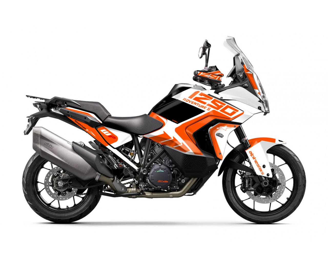 KTM 1290 SUPER ADVENTURE S 2021-2023 GRAPHIC SET / DECAL KIT