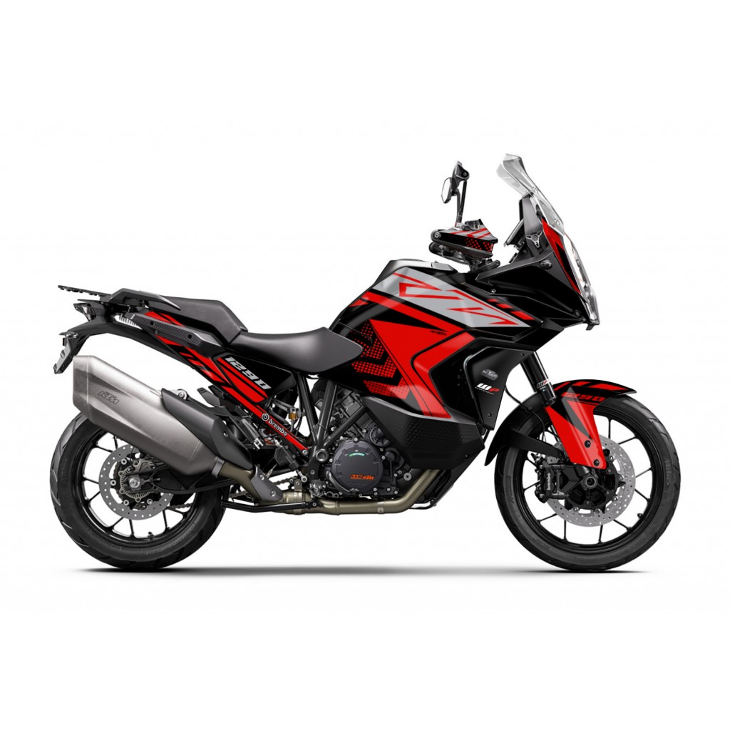 KTM 1290 SUPER ADVENTURE S 2021-2023 GRAPHIC SET / DECAL KIT