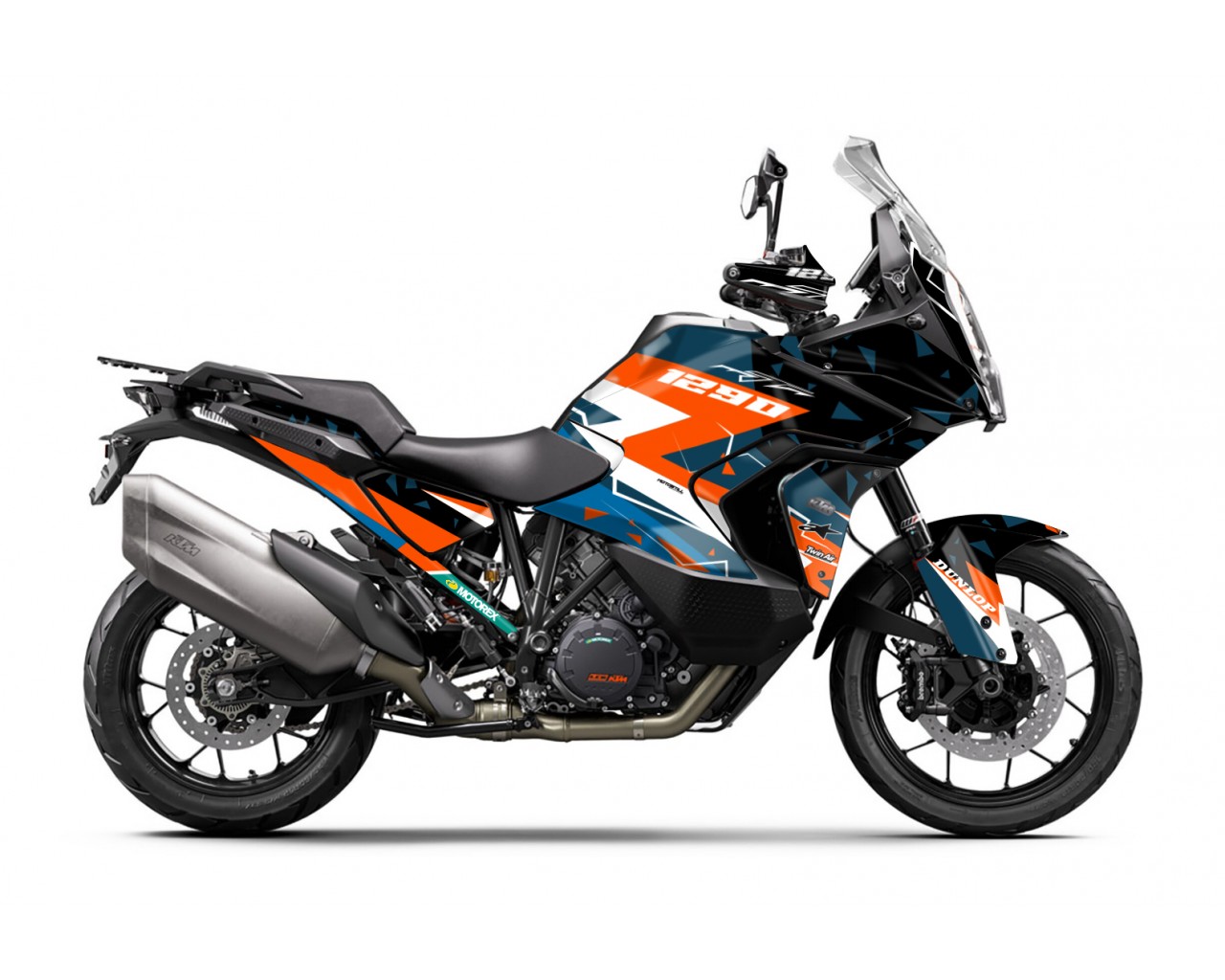KTM 1290 SUPER ADVENTURE S 2021-2023 GRAPHIC SET / DECAL KIT