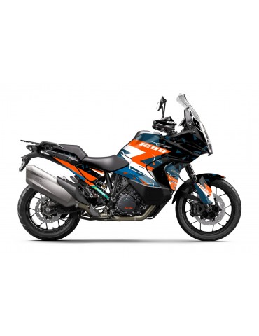 KTM 1290 SUPER ADVENTURE S 2021-2023 GRAPHIC SET / DECAL KIT