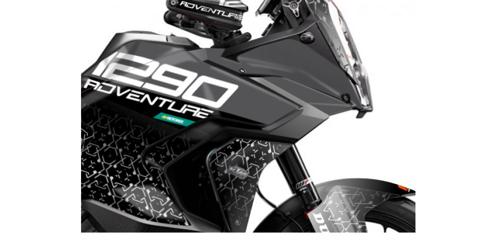KTM 1290 SUPER ADVENTURE S 2021-2023 GRAPHIC SET / DECAL KIT