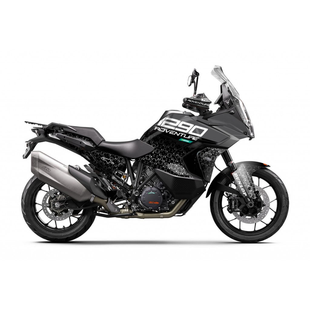 KTM 1290 SUPER ADVENTURE S 2021-2023 GRAPHIC SET / DECAL KIT