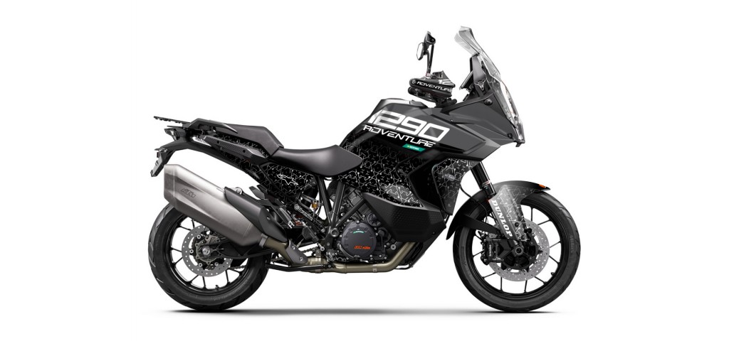 KTM 1290 SUPER ADVENTURE S 2021-2023 GRAPHIC SET / DECAL KIT