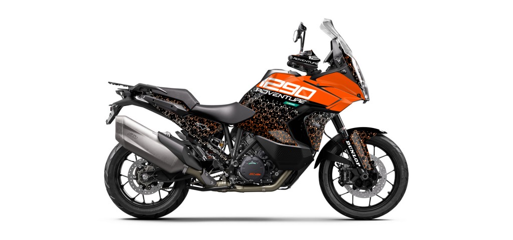 KTM 1290 SUPER ADVENTURE S 2021-2023 GRAPHIC SET / DECAL KIT