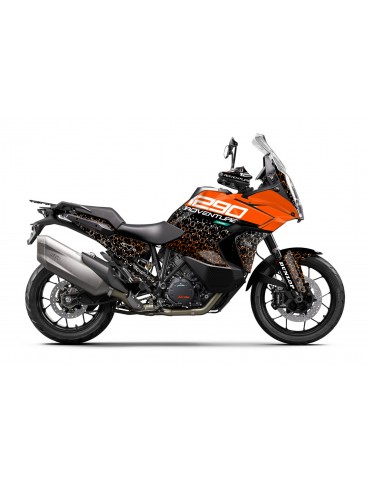 KTM 1290 SUPER ADVENTURE S 2021-2023 GRAPHIC SET / DECAL KIT