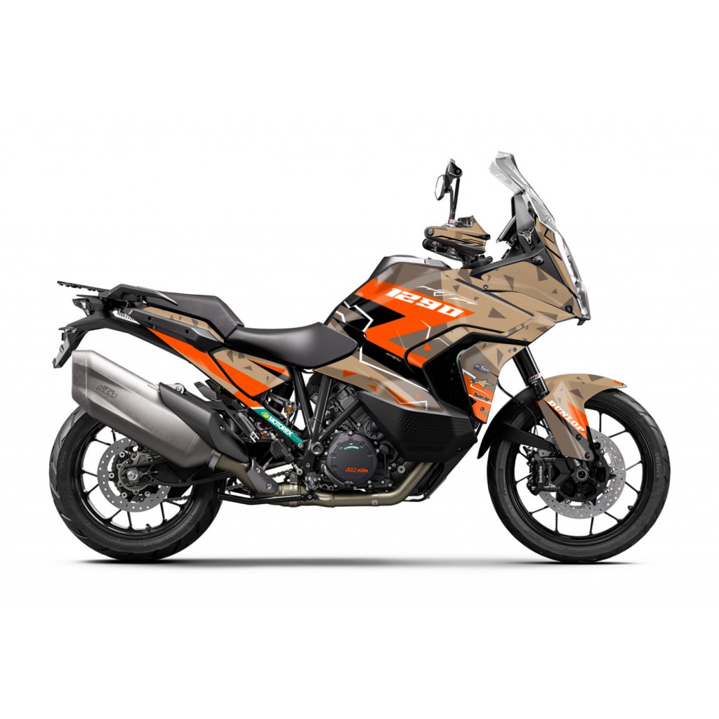 KTM 1290 SUPER ADVENTURE S 2021-2023 GRAPHIC SET / DECAL KIT