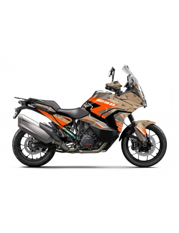 KTM 1290 SUPER ADVENTURE S 2021-2023 GRAPHIC SET / DECAL KIT