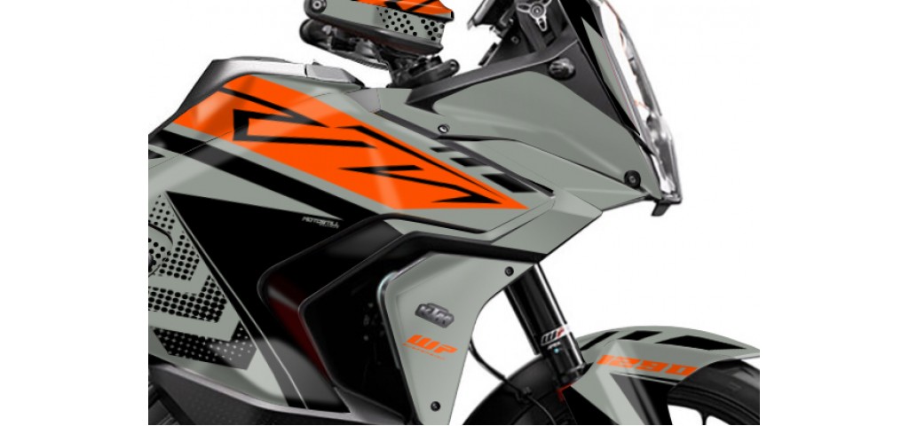 KTM 1290 SUPER ADVENTURE S 2021-2023 GRAPHIC SET / DECAL KIT