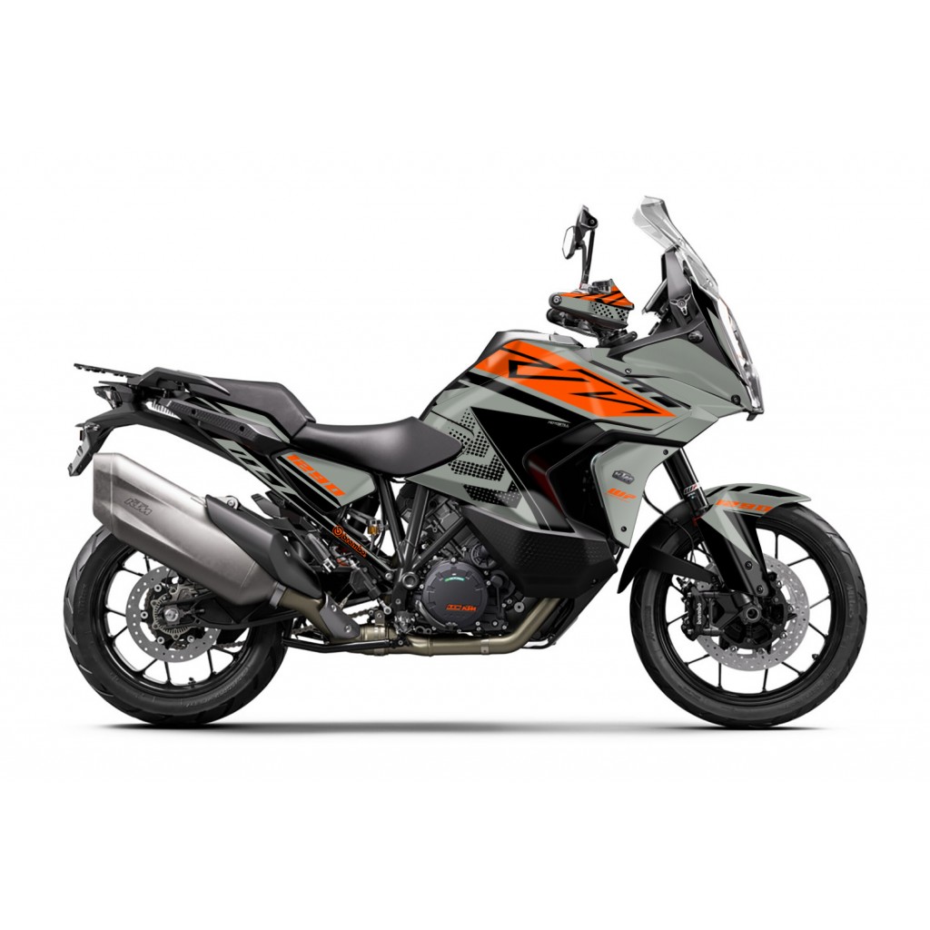 KTM 1290 SUPER ADVENTURE S 2021-2023 GRAPHIC SET / DECAL KIT