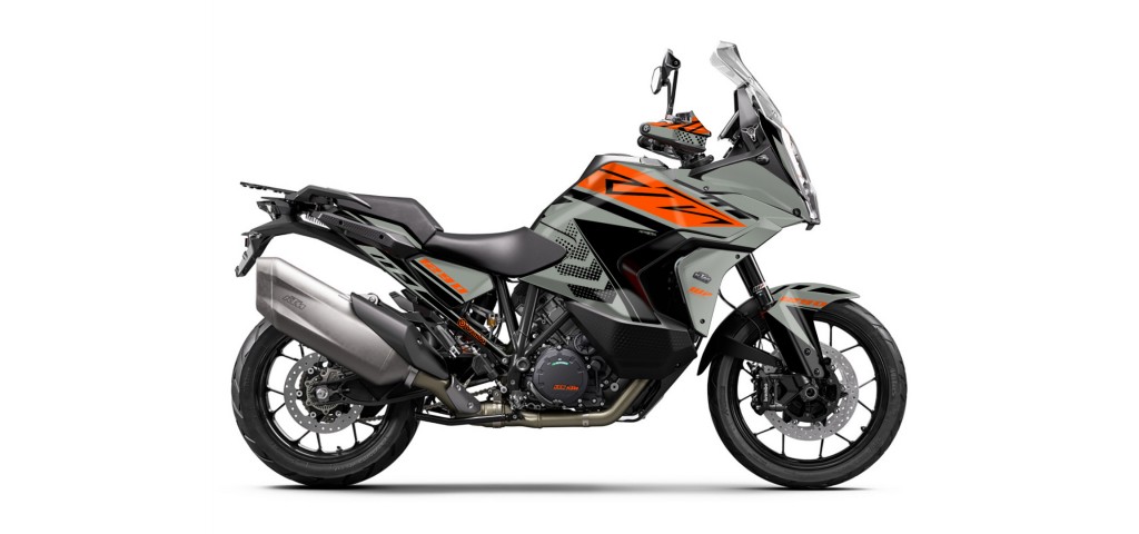 KTM 1290 SUPER ADVENTURE S 2021-2023 GRAPHIC SET / DECAL KIT