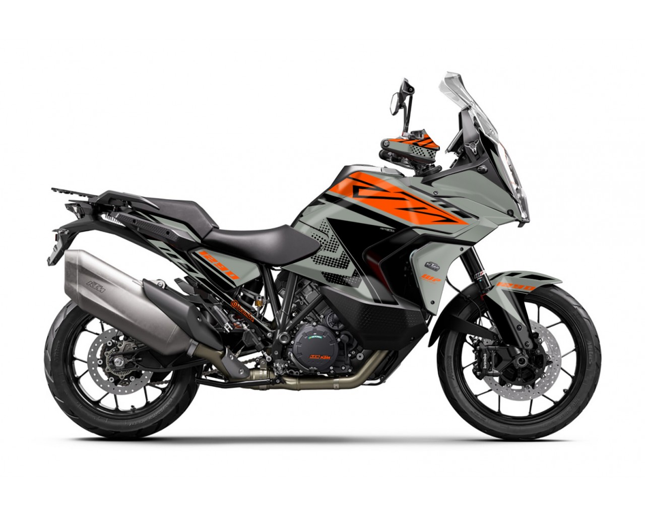 KTM 1290 SUPER ADVENTURE S 2021-2023 GRAPHIC SET / DECAL KIT