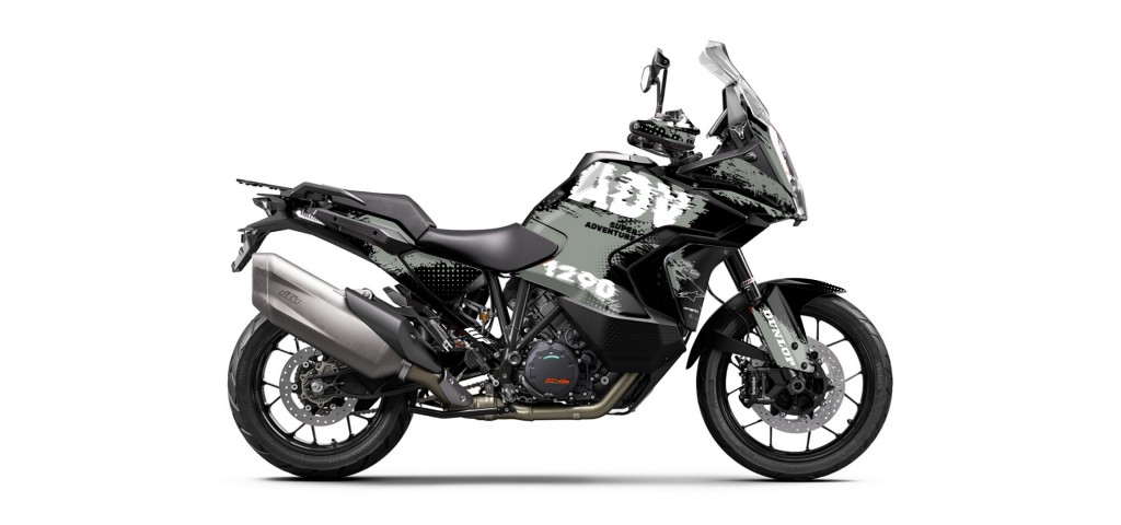 KTM 1290 SUPER ADVENTURE S 2021-2023 GRAPHIC SET / DECAL KIT