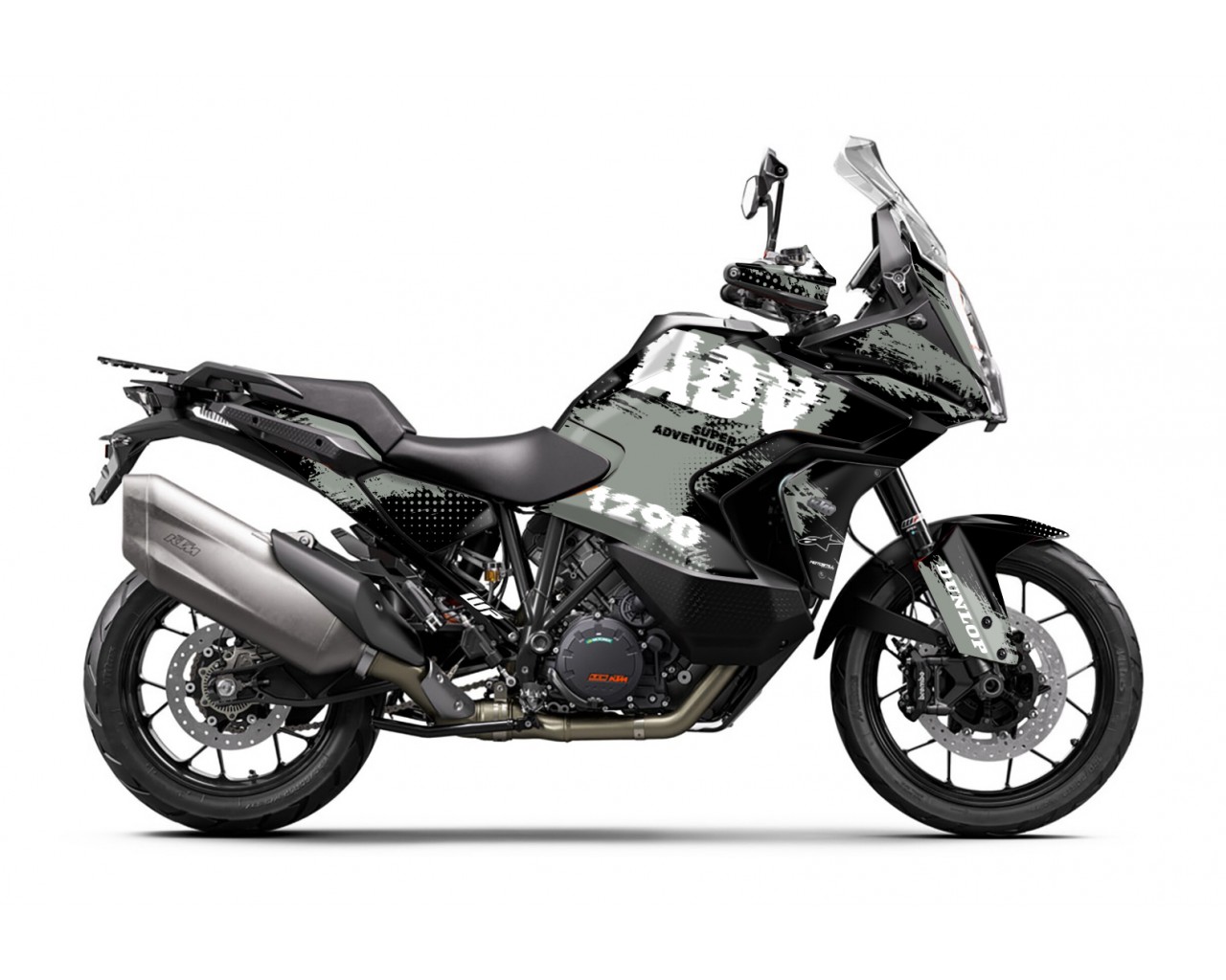 KTM 1290 SUPER ADVENTURE S 2021-2023 GRAPHIC SET / DECAL KIT