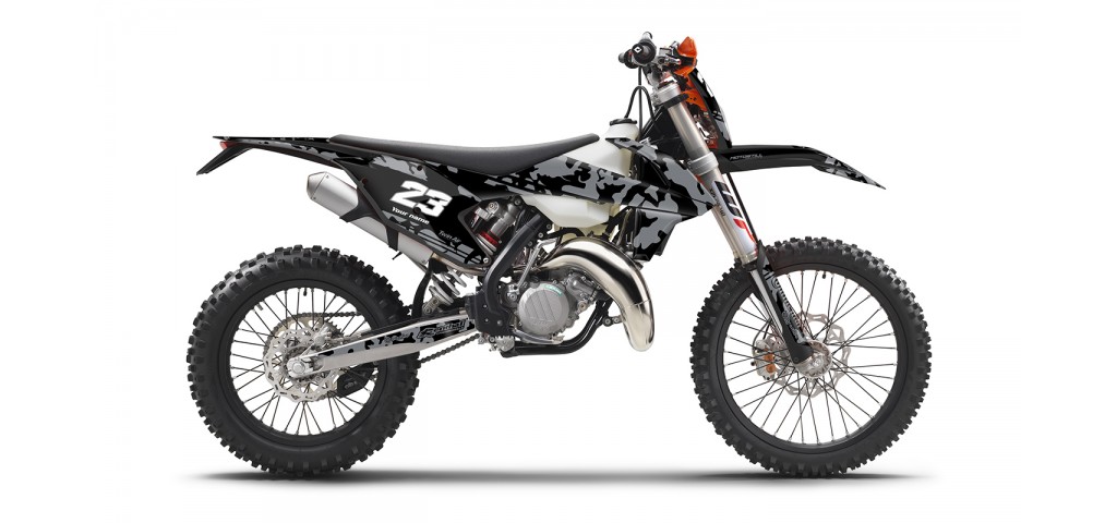 KTM  EXC / XC / SX / SM GRAPHIC STICKER KIT