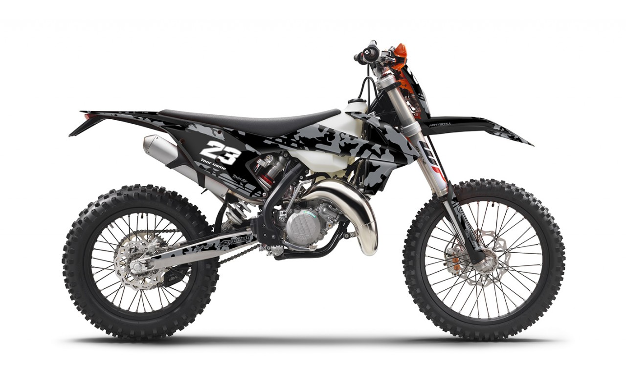 KTM  EXC / XC / SX / SM GRAPHIC STICKER KIT