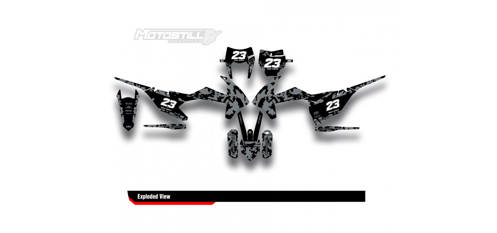 KTM  EXC / XC / SX / SM GRAPHIC STICKER KIT