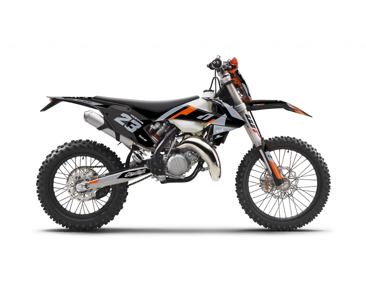 KTM  EXC / XC / SX / SM GRAPHIC STICKER KIT