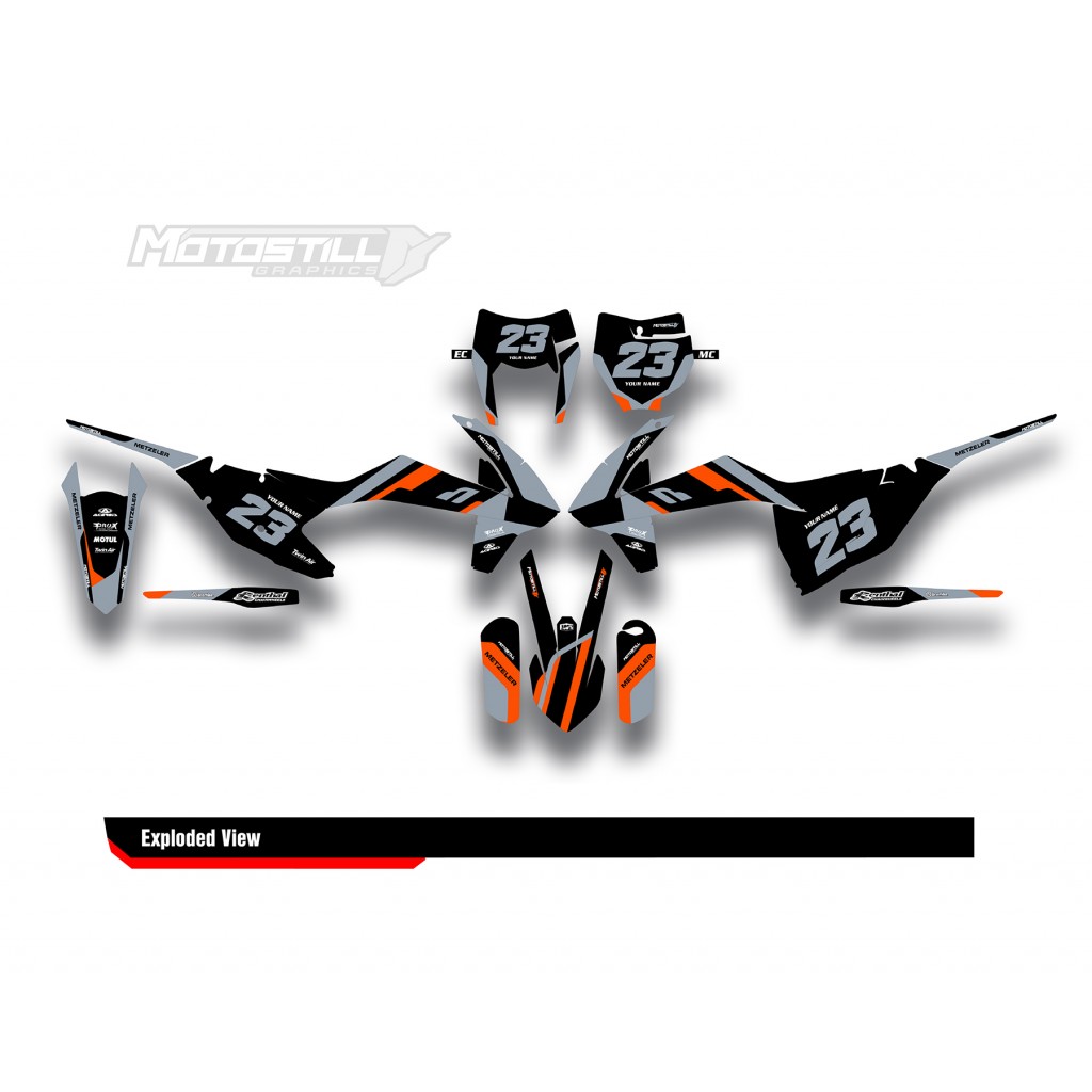 KTM  EXC / XC / SX / SM GRAPHIC STICKER KIT