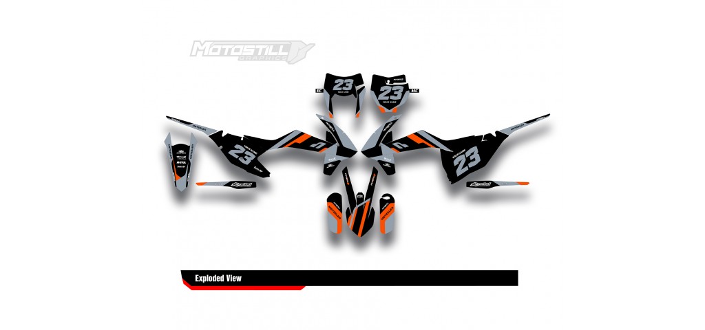 KTM  EXC / XC / SX / SM GRAPHIC STICKER KIT