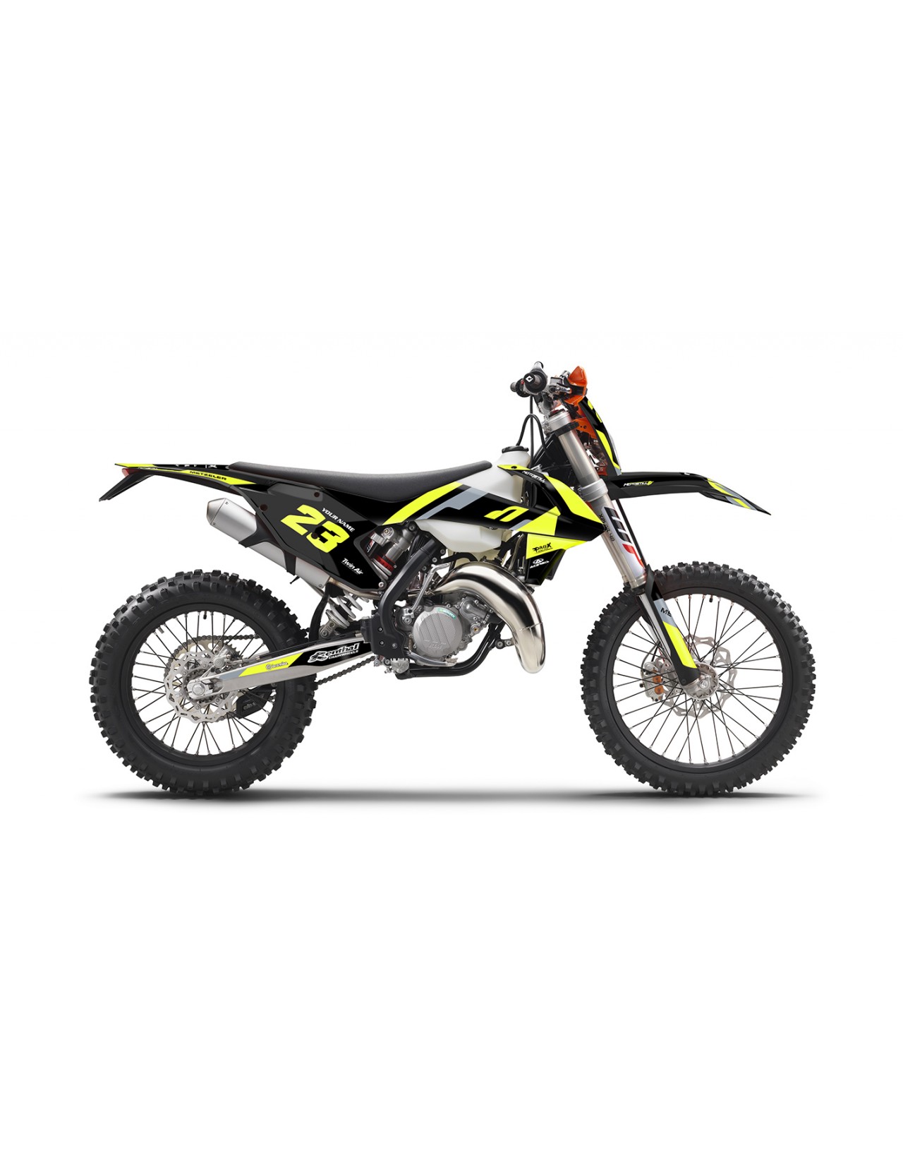 KTM EXC-XC-SX / 2009-2022 GRAPHIC STICKER SET DECAL KIT 