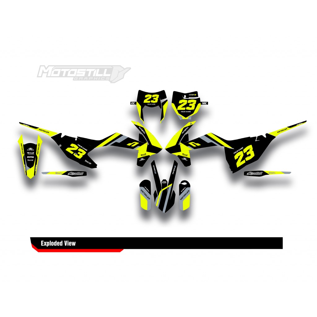 KTM  EXC / XC / SX / SM GRAPHIC STICKER KIT