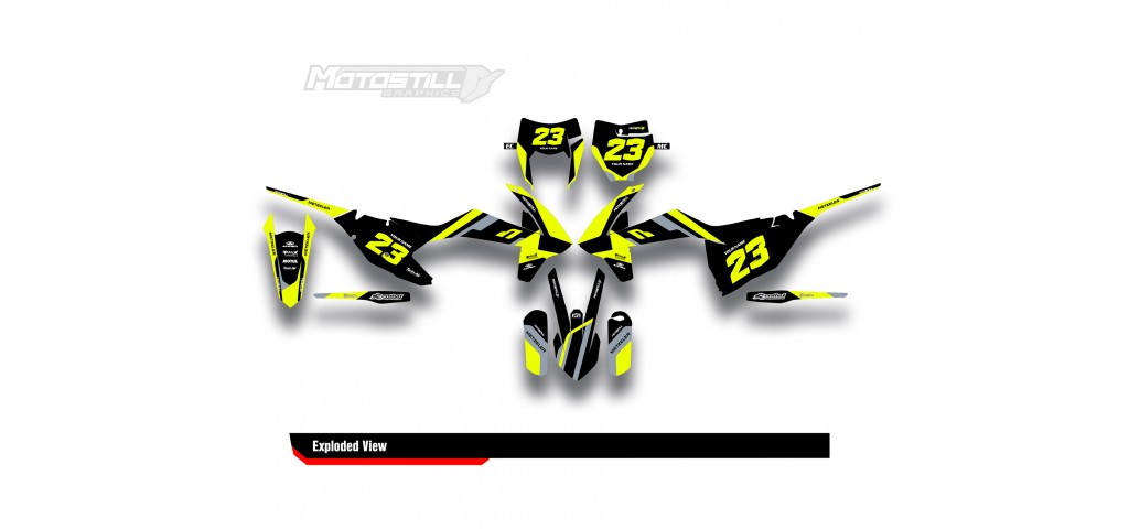 KTM  EXC / XC / SX / SM GRAPHIC STICKER KIT