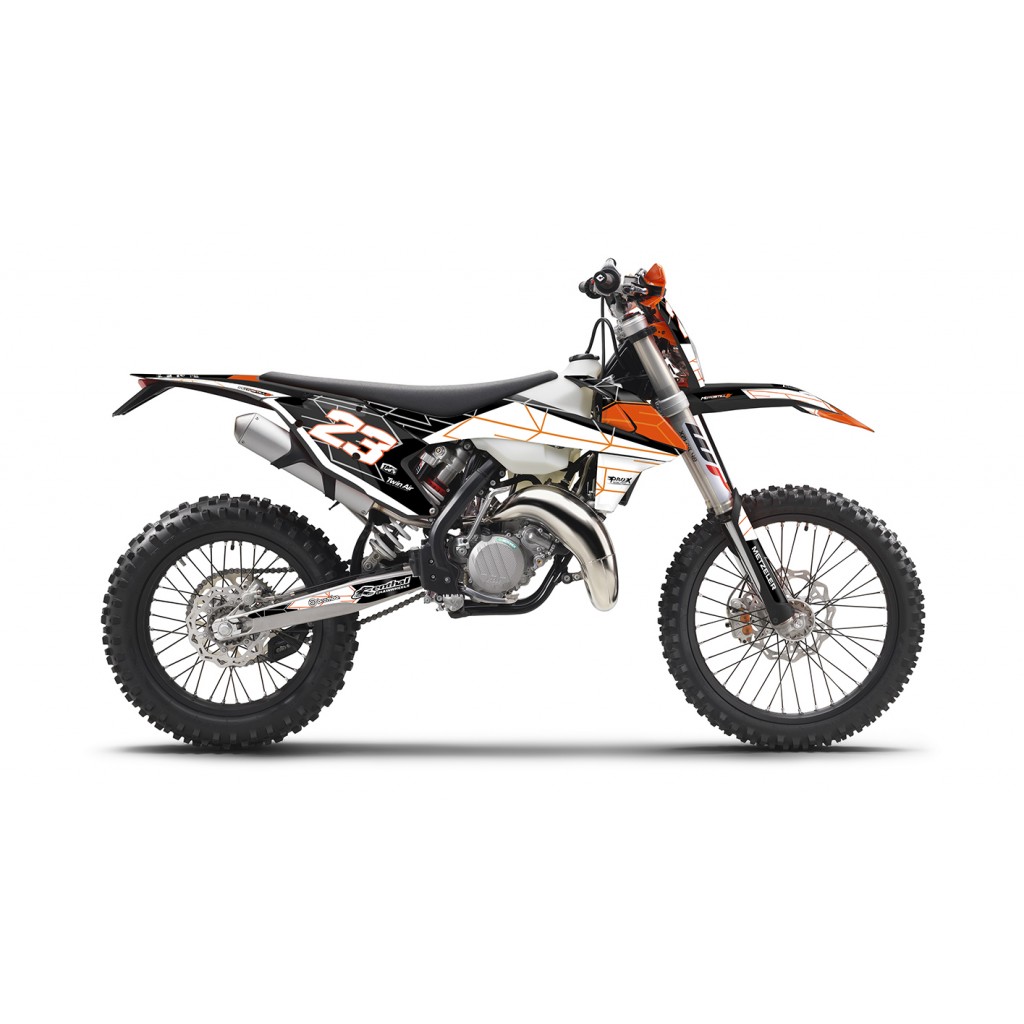 KTM  EXC / XC / SX / SM GRAPHIC STICKER KIT