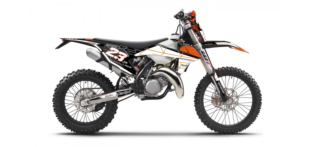 KTM  EXC / XC / SX / SM GRAPHIC STICKER KIT