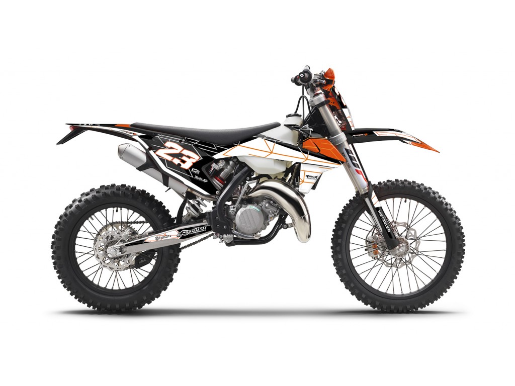 KTM EXC-XC-SX / 2009-2022 GRAPHIC STICKER SET DECAL KIT